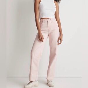 J. Crew Soft Pink Wide Leg Pants